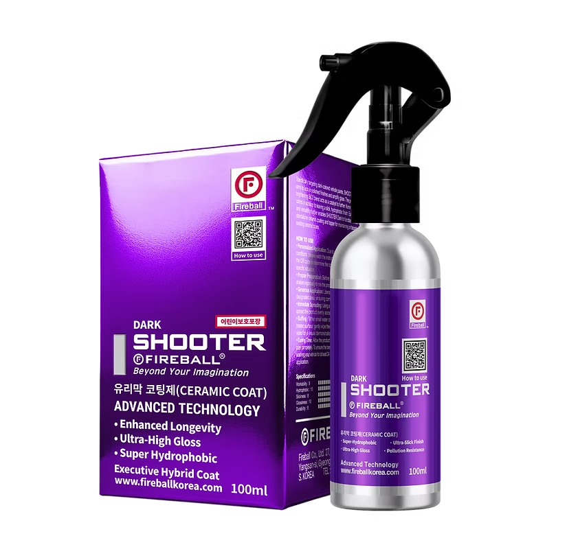 FIREBALL SHOOTER DARK SPRAY COATING-100ML