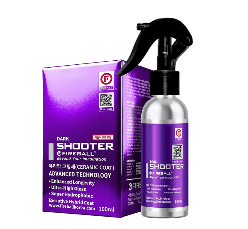 FIREBALL SHOOTER DARK SPRAY COATING-100ML
