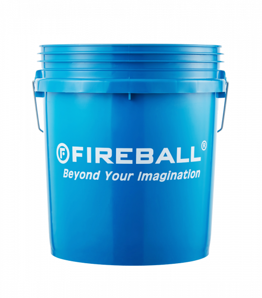 FIREBALL BUCKET BLUE-GREEN