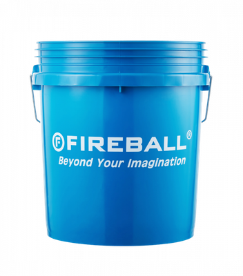 FIREBALL BUCKET BLUE-GREEN FIREBALL BUCKET BLUE-GREEN