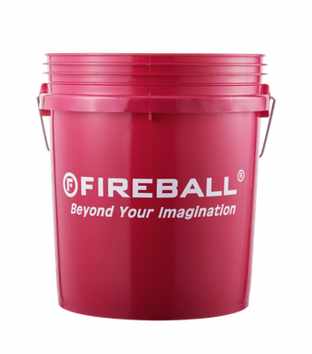 FIREBALL BUCKET RED