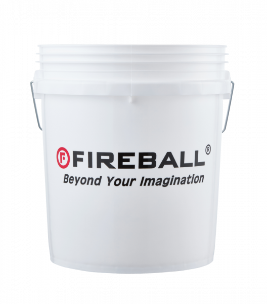 FIREBALL BUCKET WHITE