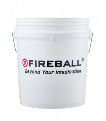 FIREBALL BUCKET WHITE
