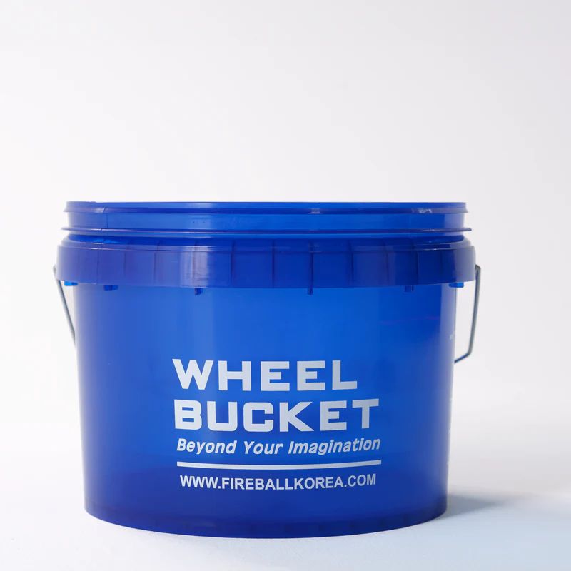 FIREBALL WHEEL BUCKET BLUE-7000ML