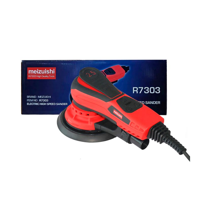 Meizuishi 350W Random Orbital Sander Máquina de lijado