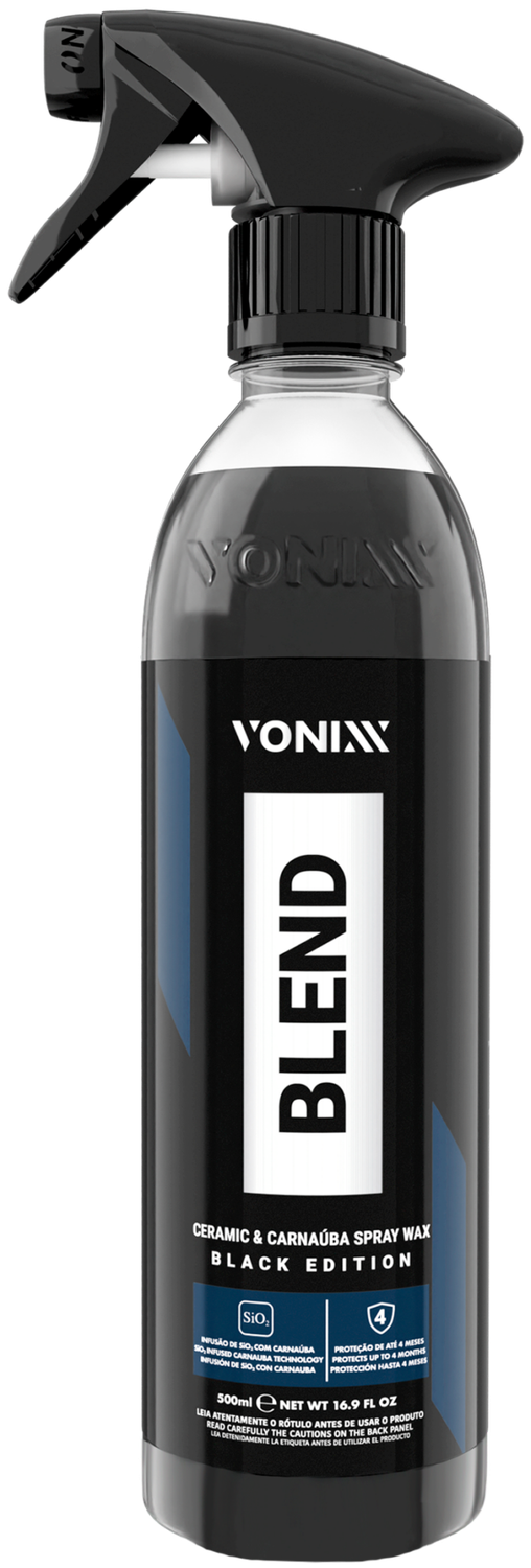 BLEND SPRAY BLACK 500ML