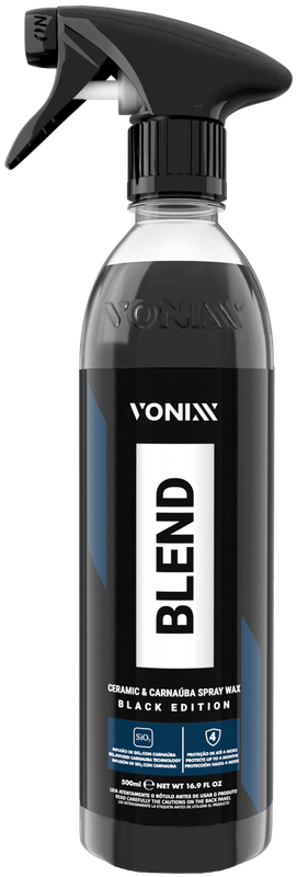BLEND SPRAY BLACK 500ML