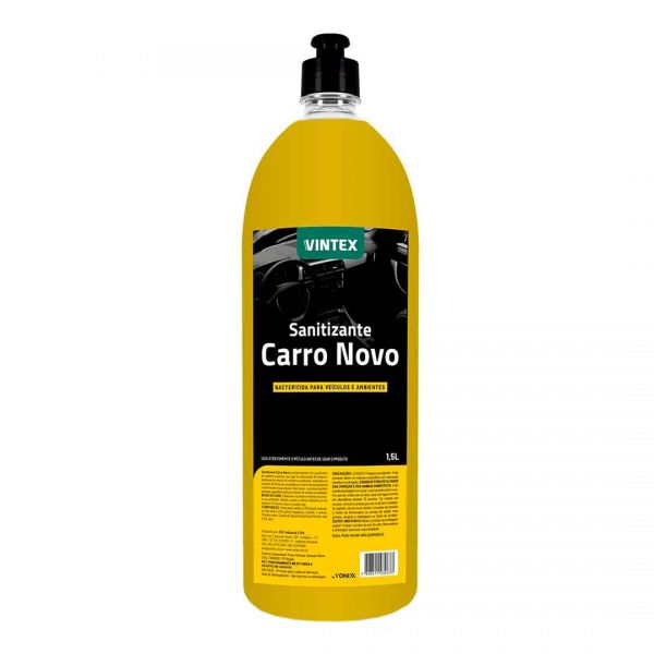 SANITIZANTE CARRO NOVO 4 EN 1 1.5L