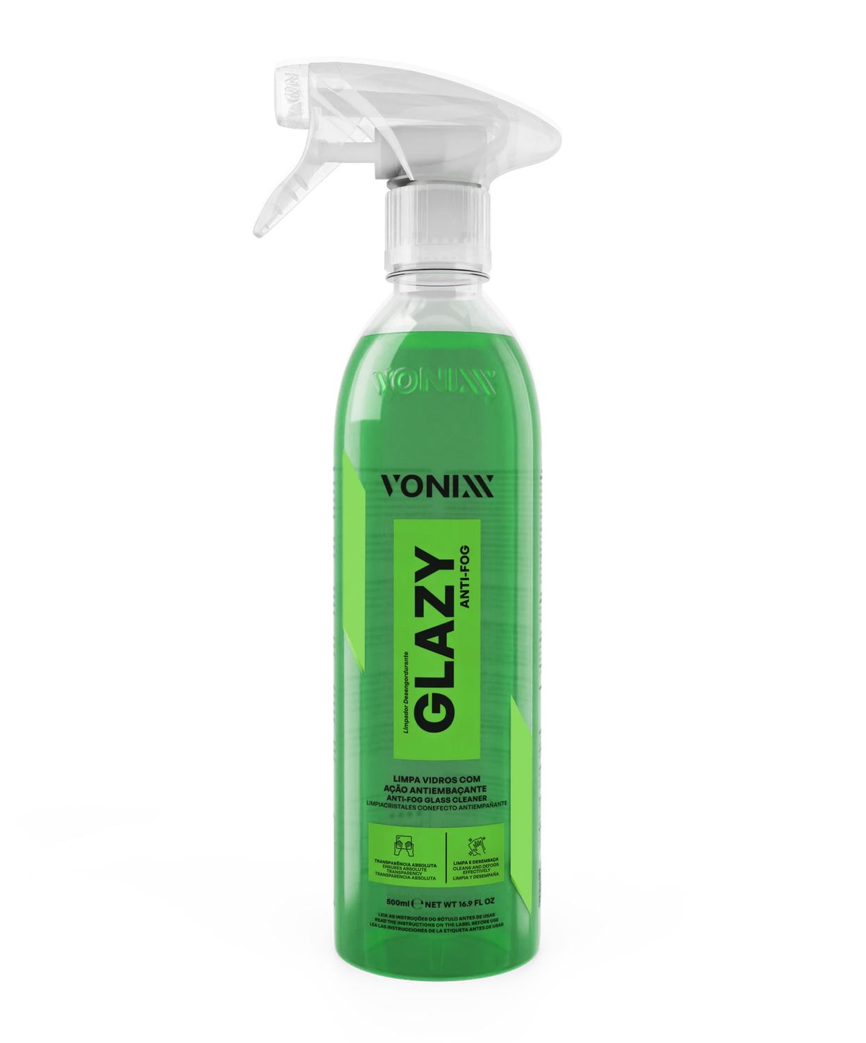 GLAZY ANTI-FOG 500ML