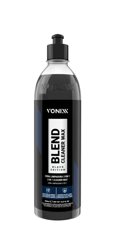 BLEND CLEANER BLACK WAX 500ML