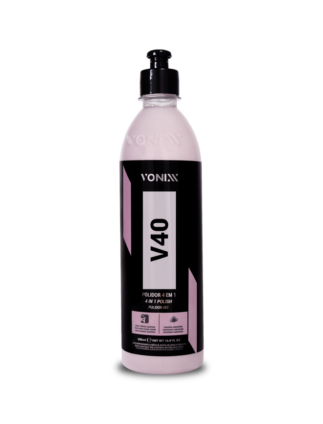 V40 500ML PULIMENTO 4 EN 1