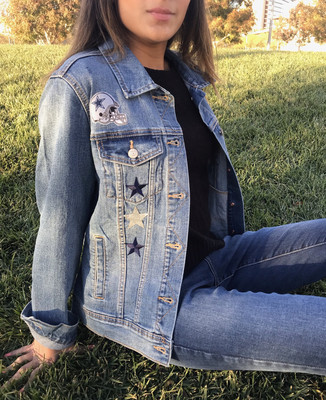 dallas cowboy jean jacket