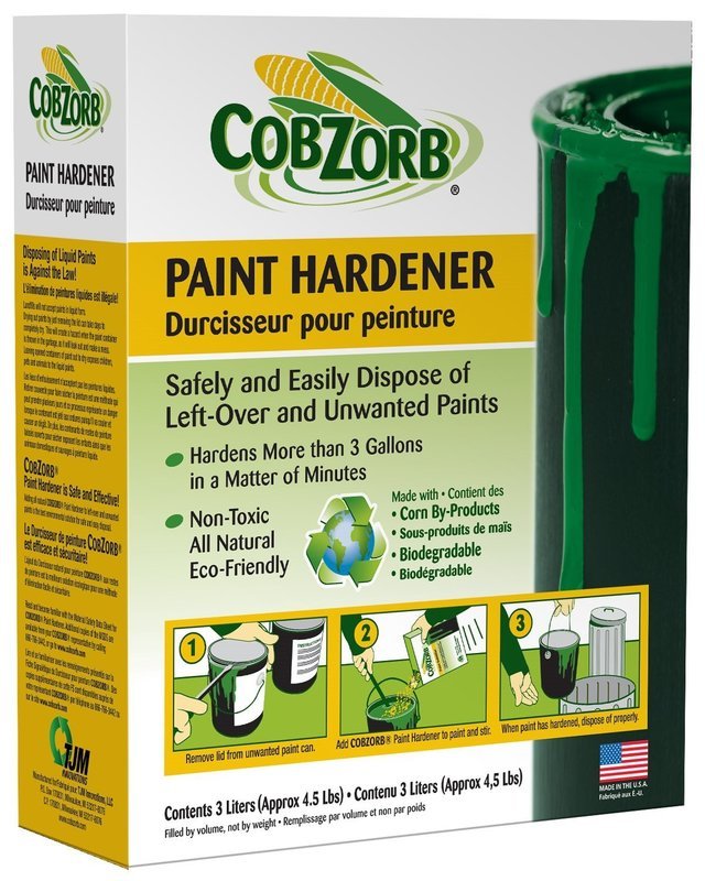 CobZorb® Paint Hardener 4.5 lb. Box - 6 boxes