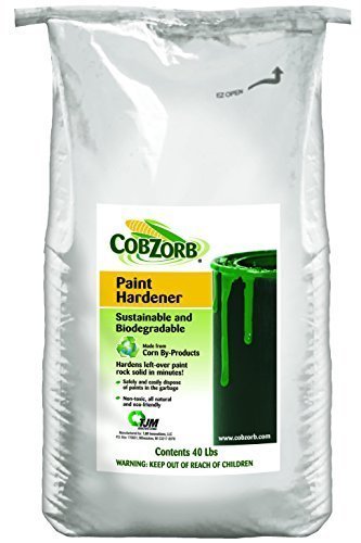 CobZorb® Paint Hardener 40 lb. bag – CobZorb® Store