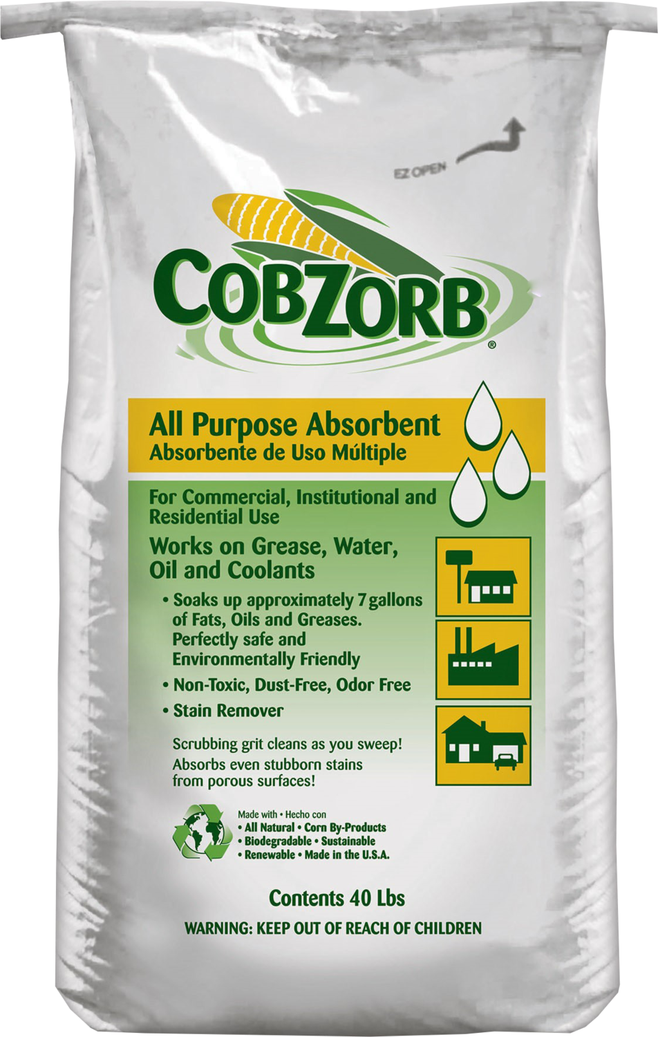 CobZorb® All Purpose Absorbent