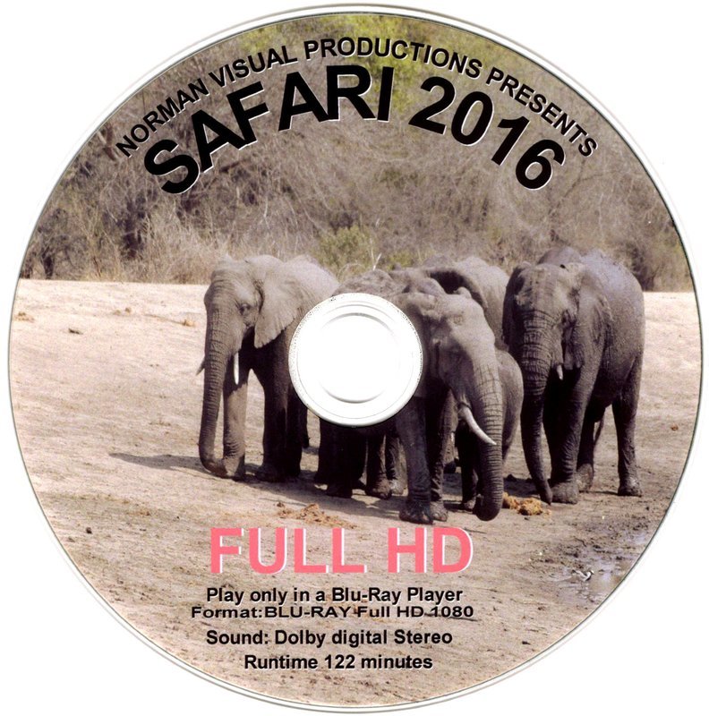 SAFARI 2016 BLU-RAY FULL HD
