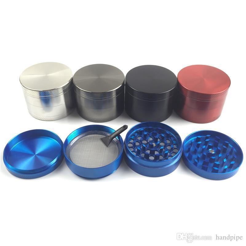2.5&#39; Sharpstone 4pc Solid Top Grinder Assorted Colors