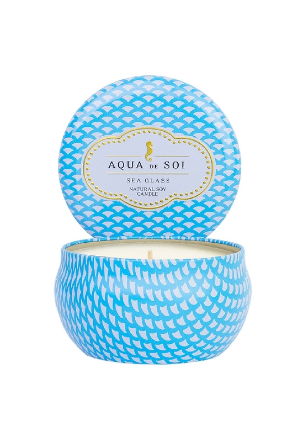 Sea Glass Candle