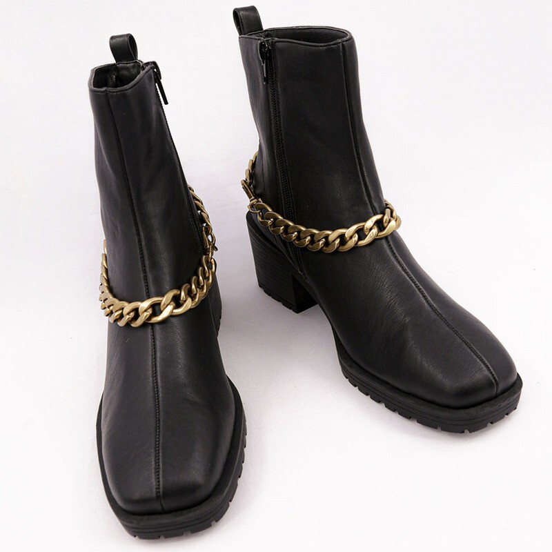 Yenni Chain Boot
