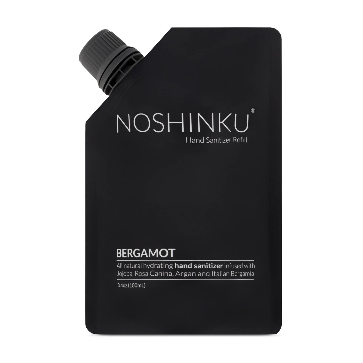 Bergamot Sanitizer Refill Pouch