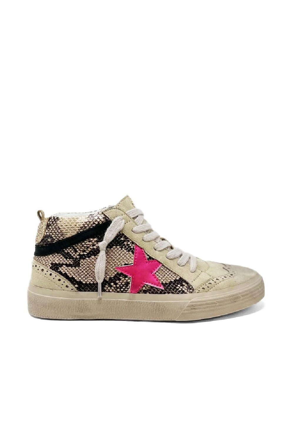 Paulina Mid Top Sneaker