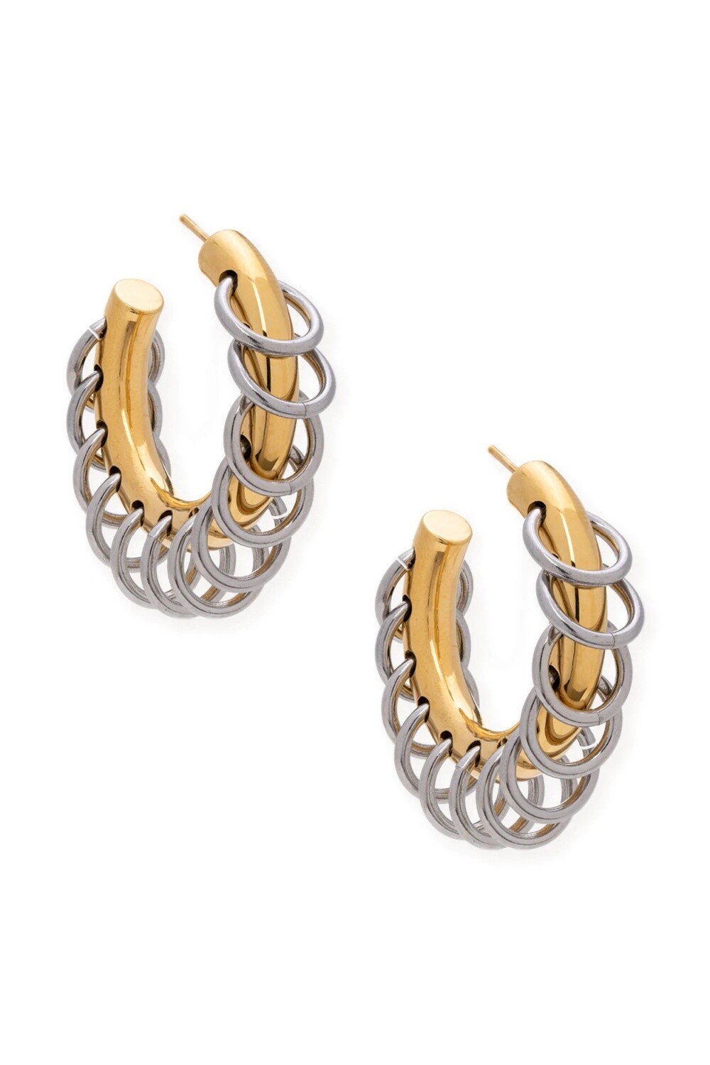 It&#39;s A Vibe Mix Tone Hoops