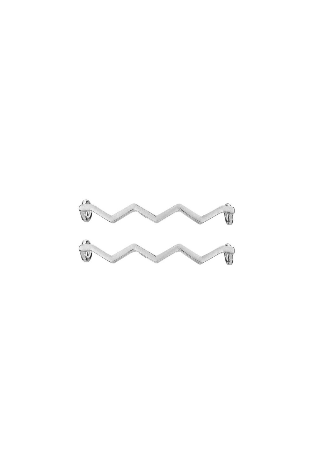Zig Zag Sneaker Lace Charms