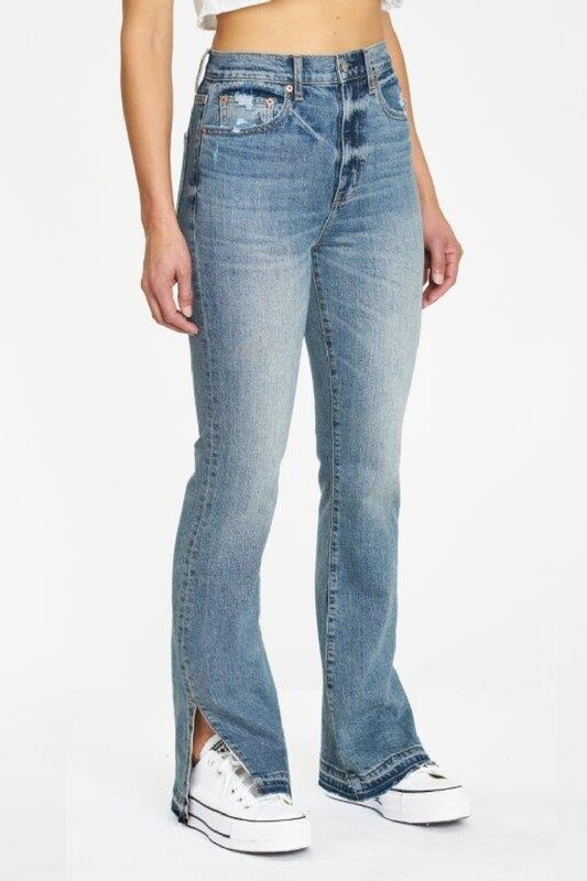 Go Getter Side Slit Flare Euphoria