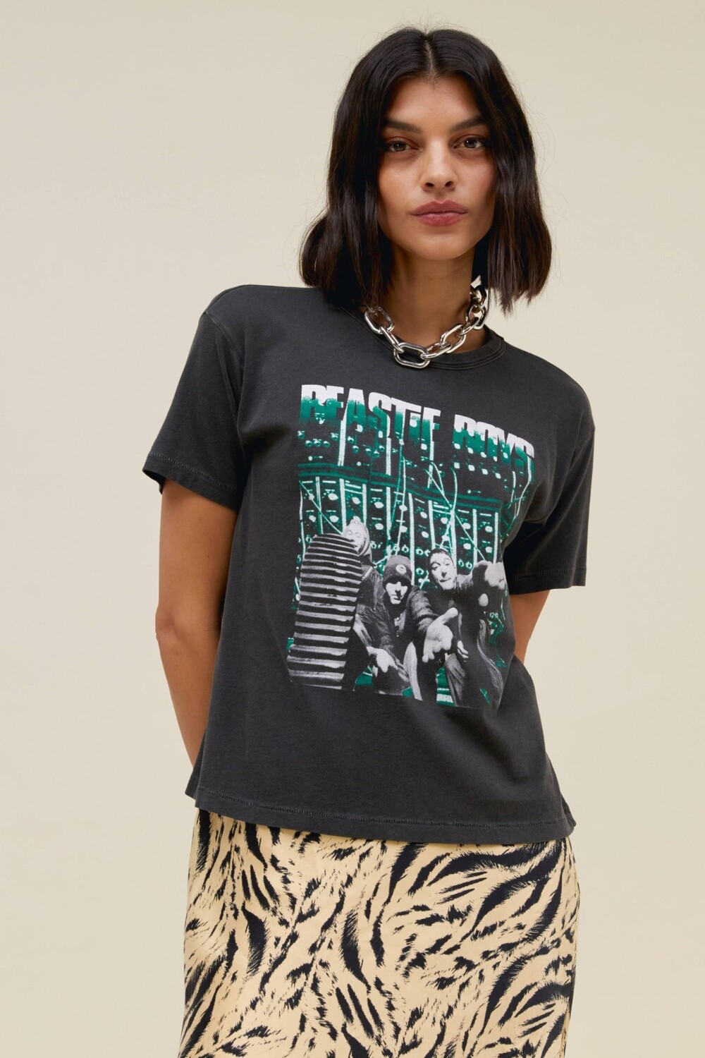 Beastie Boys Ill Communication Ringer Tee