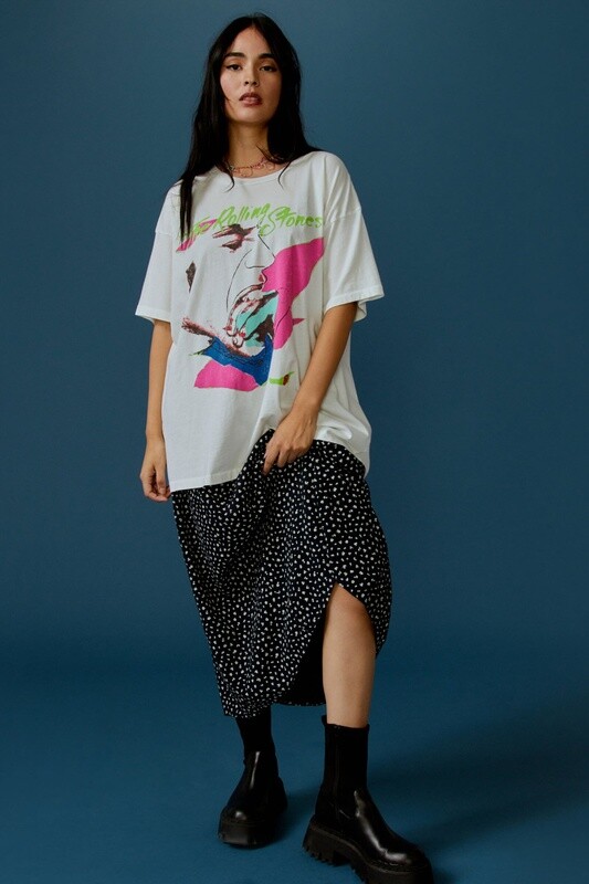 Rolling Stones Love You Live '77 Merch Tee Rolling Stones Love You Live '77 Merch Tee