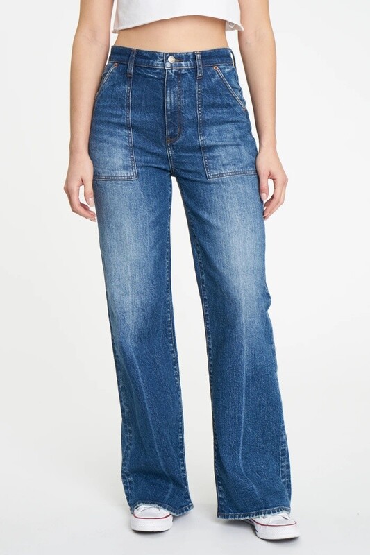 Far Out High Rise Wide Leg