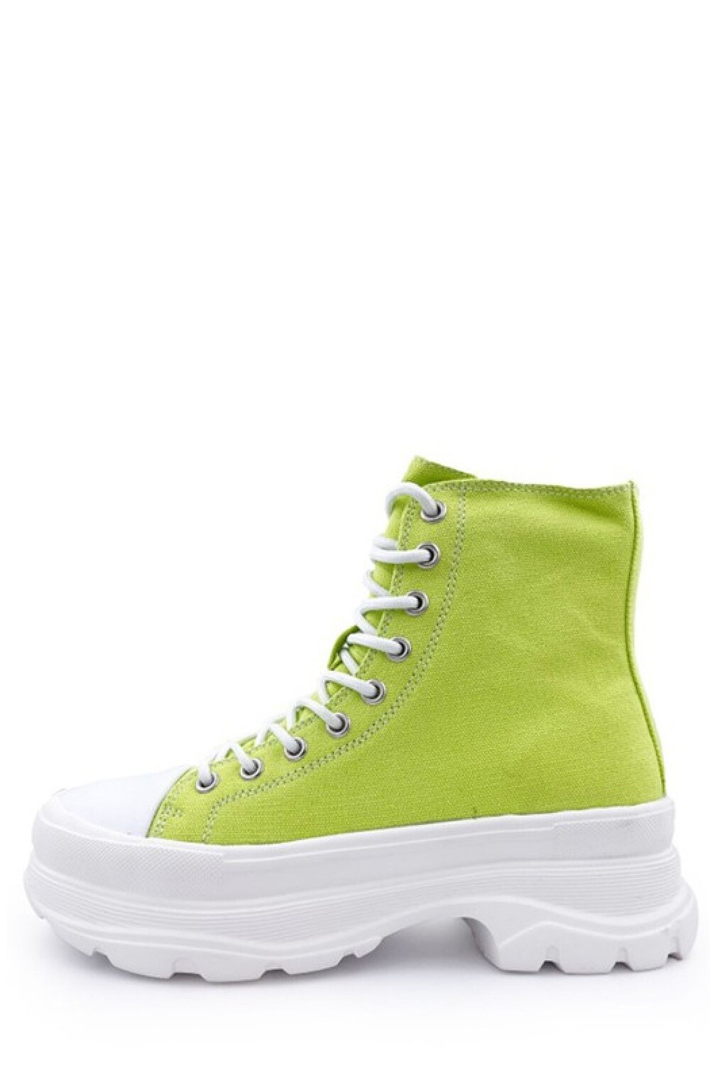 Neon Lights Platform Sneakers