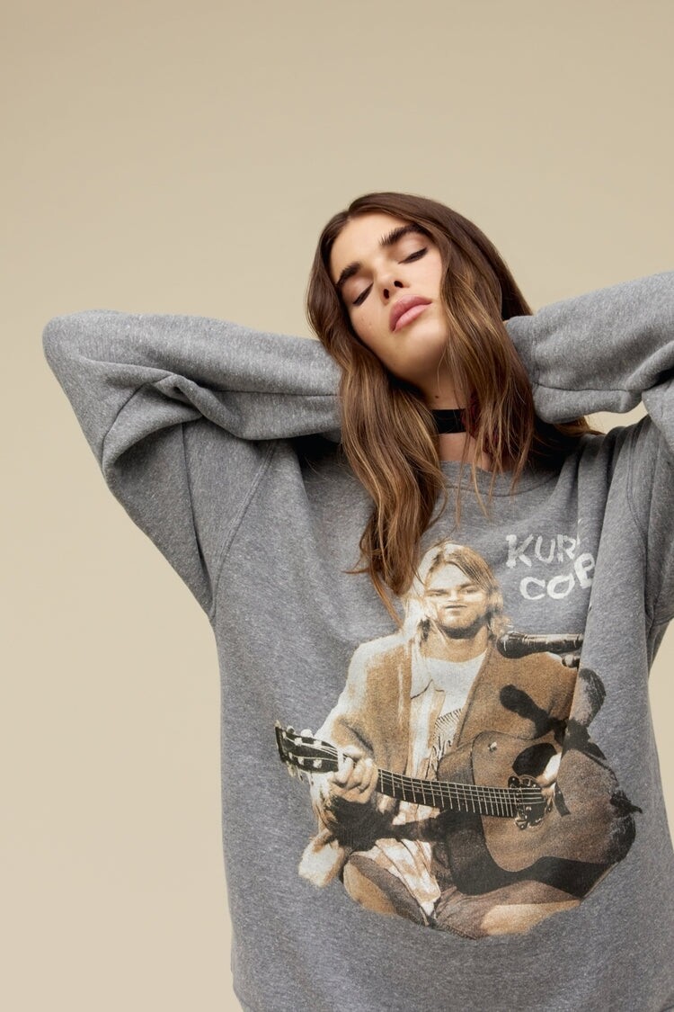 Kurt Cobain Notebook BF Crew