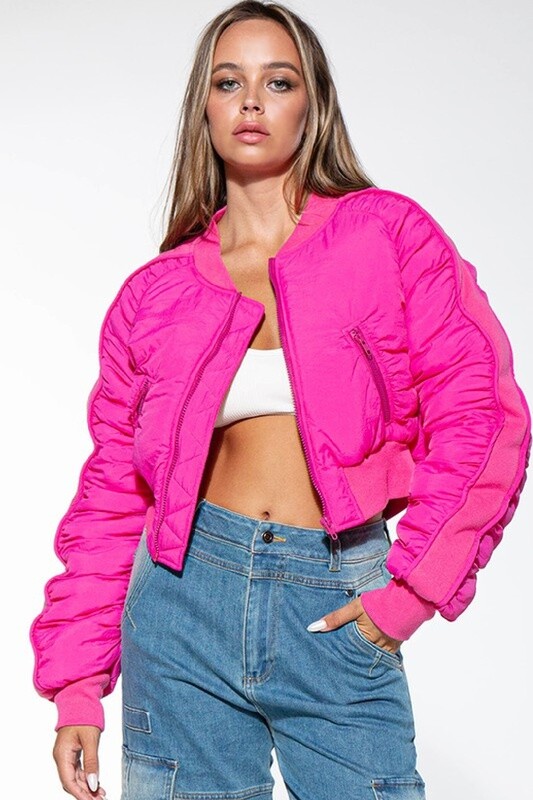 Pinkie Swear Puffer