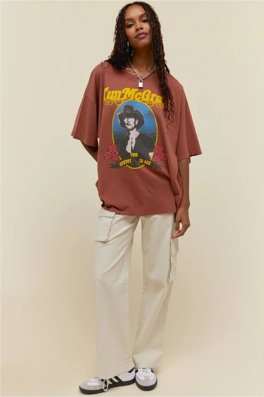 Tim McGraw The Cowboy In Me Tee