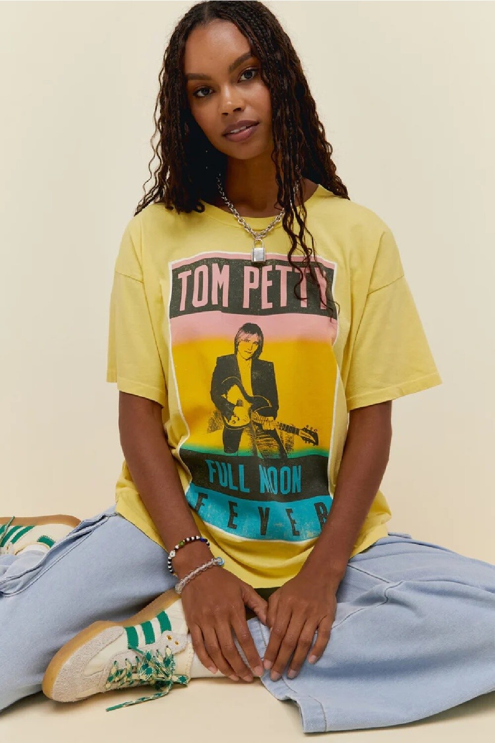 Tom Petty Full Moon Fever Merch Tee