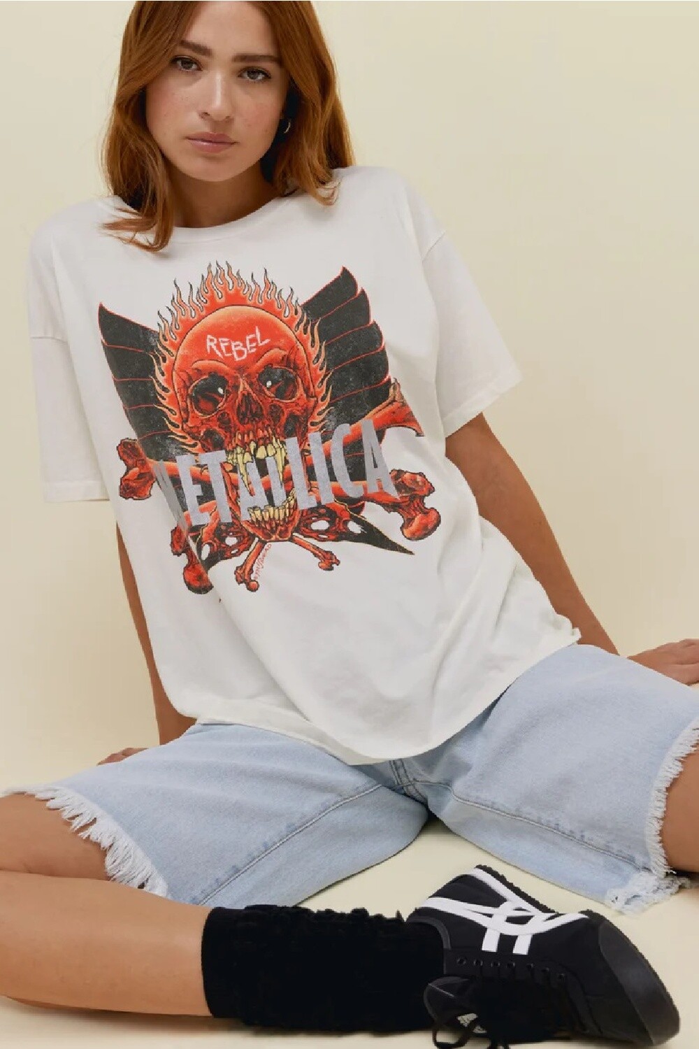 Metallica Rebel of Babylon Merch Tee
