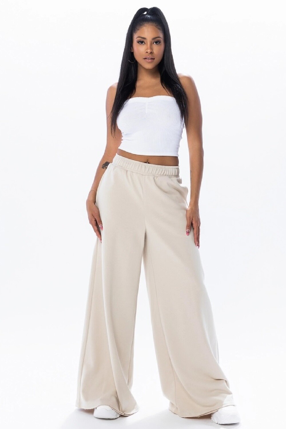 Kiki Wide Leg Sweatpants