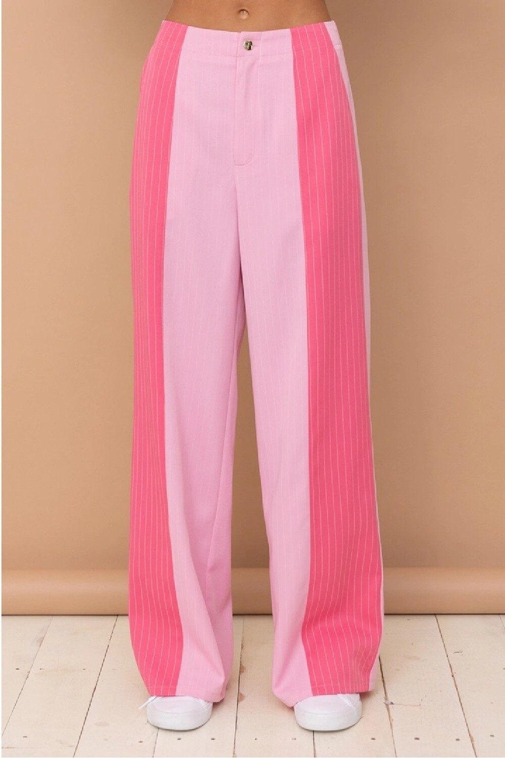Cori Colorblock Trouser Pant
