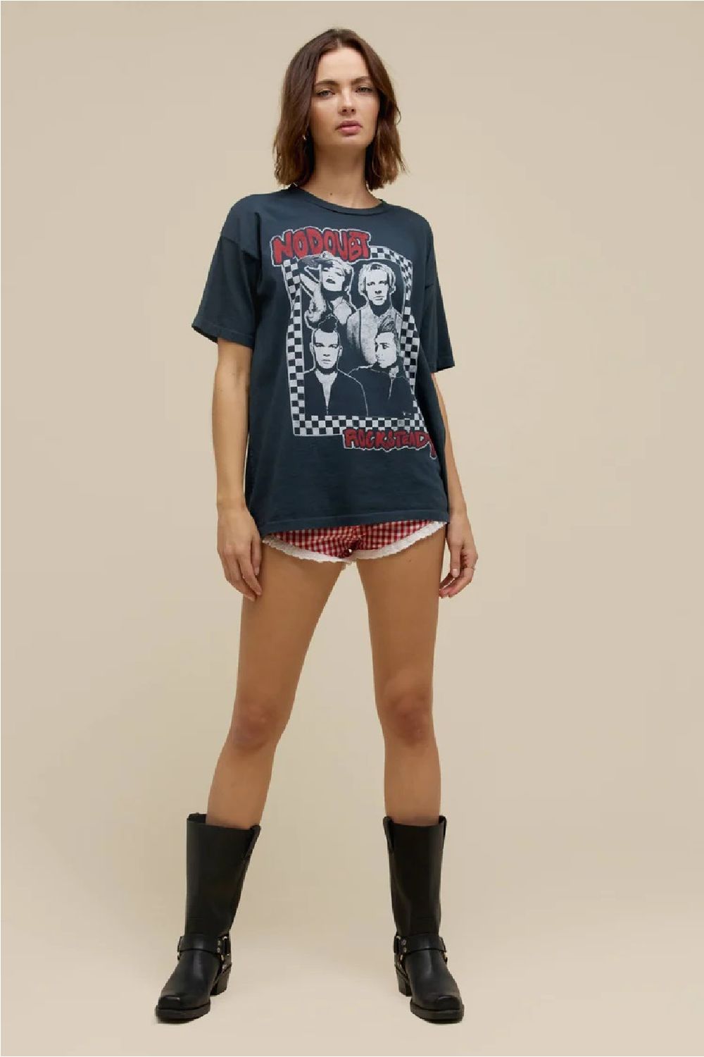 No Doubt Rock Steady Merch Tee