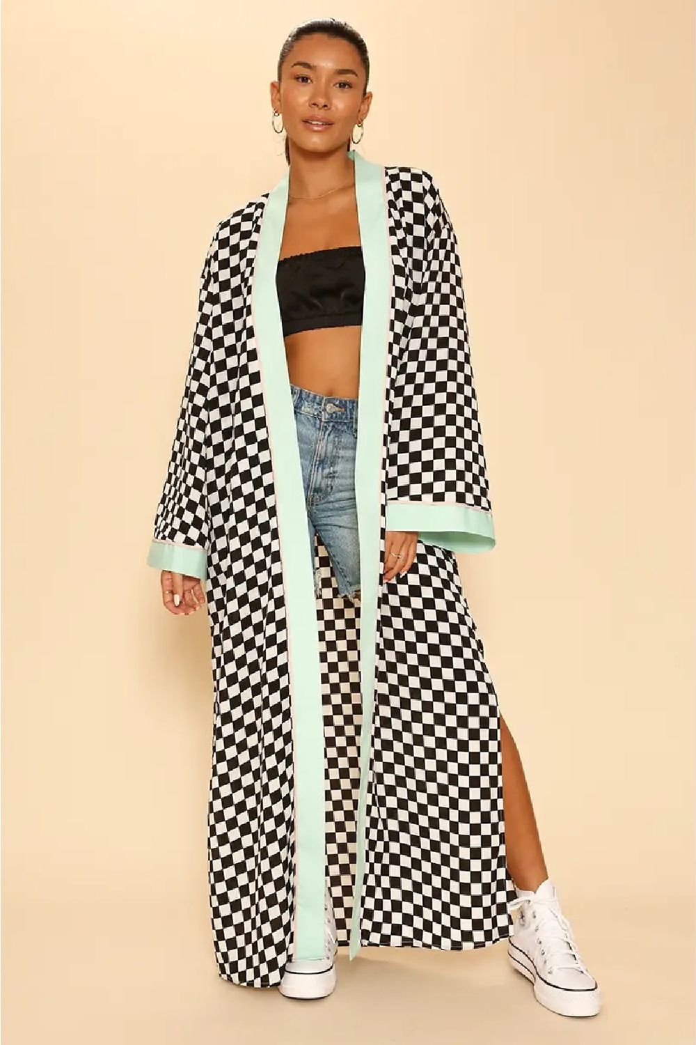 Take A Chance Kimono