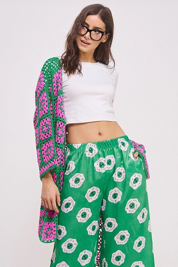 Space Traveler Satin Pant