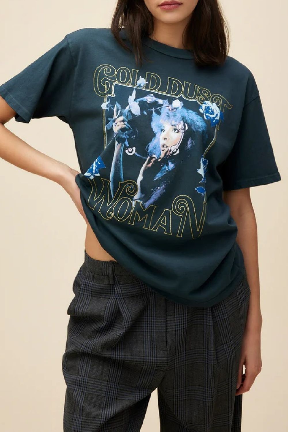 Stevie Nicks Gold Dust Woman Weekend Tee