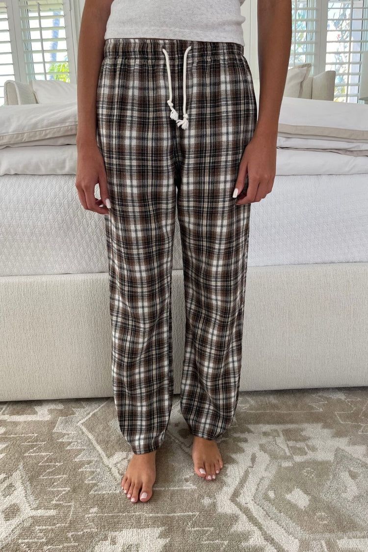 Brandy Melville Catherine Plaid Pants