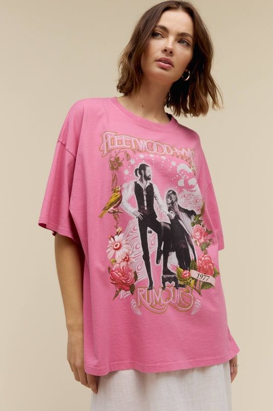 Fleetwood Mac Floral One Size
