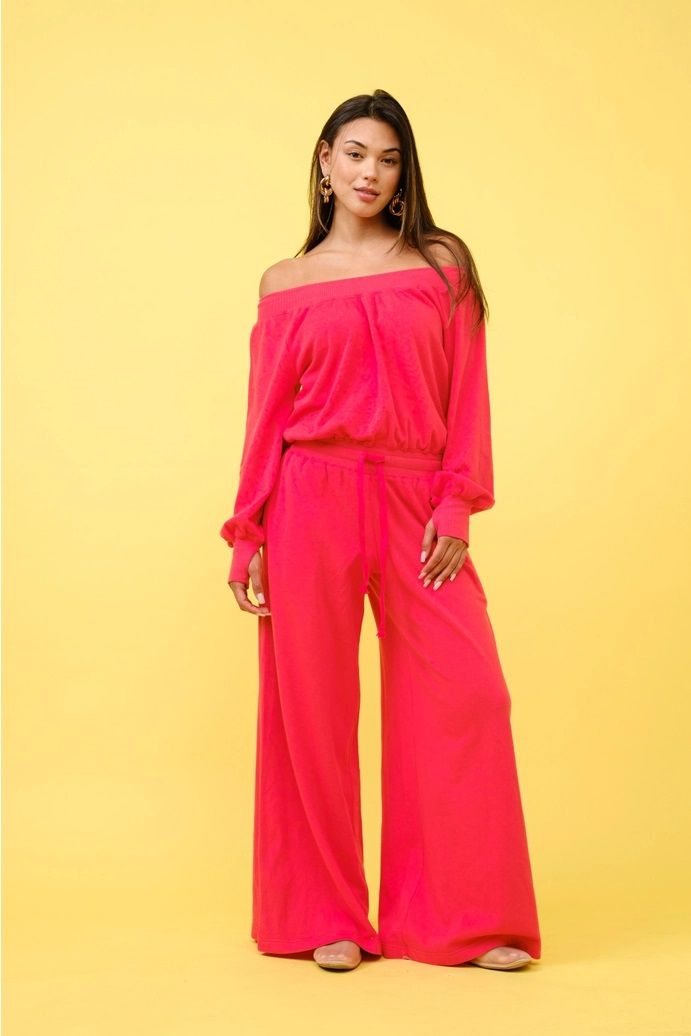 Kyra Off Shoulder Jumpsuit