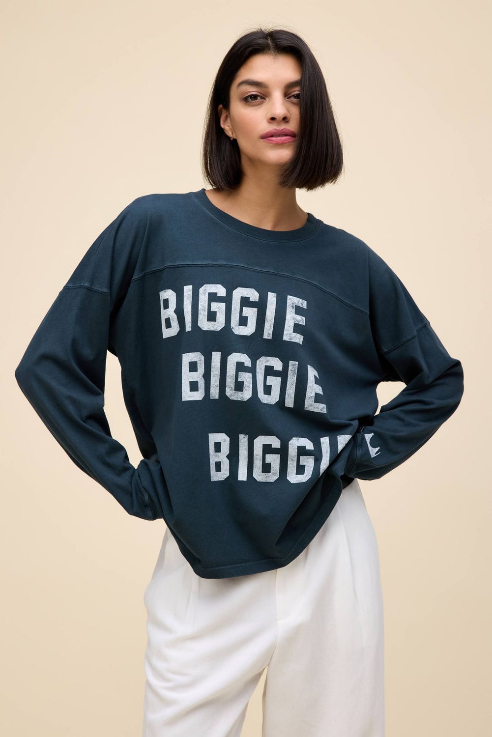 Biggie Biggie Biggie Varsity Longsleeve