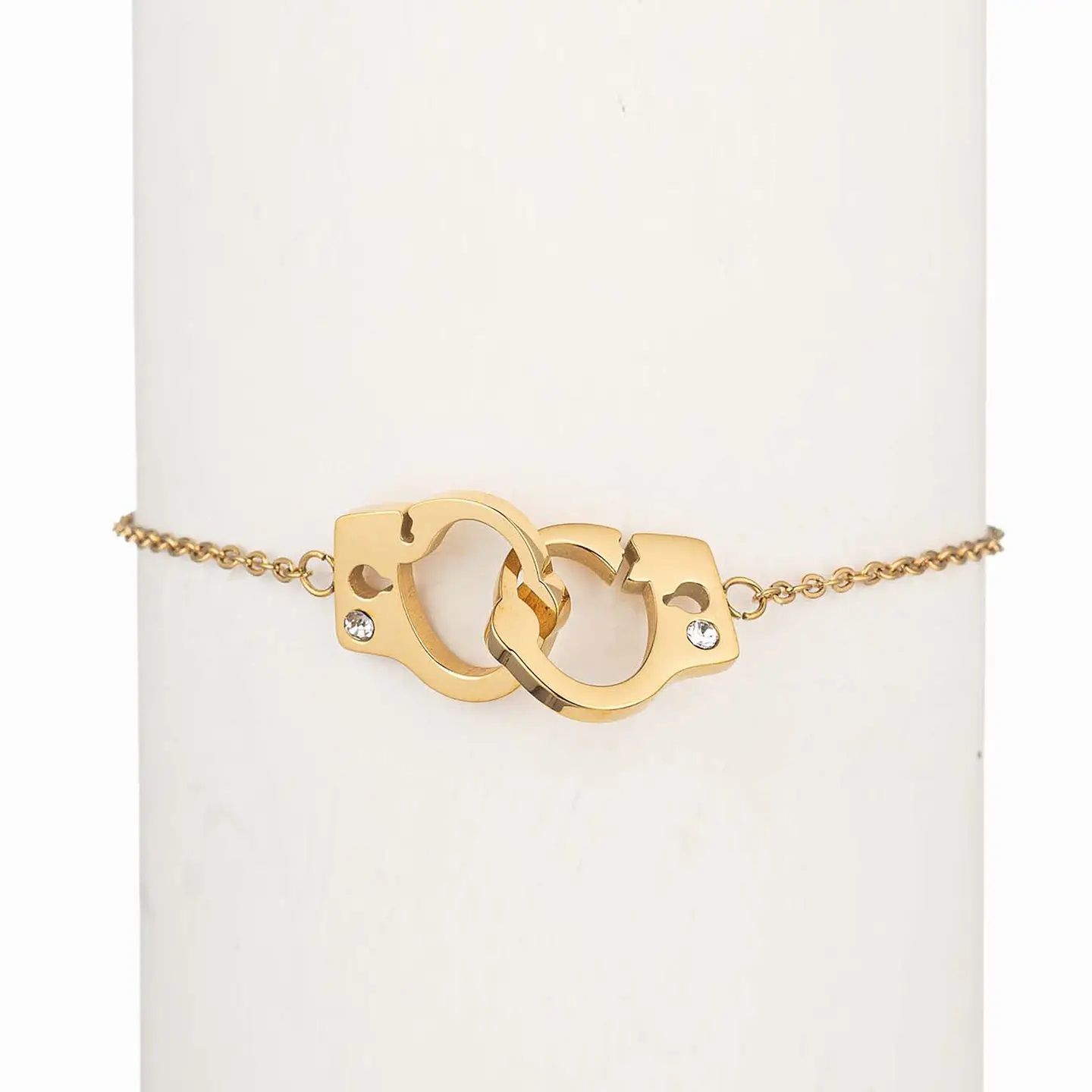 Eye Candy Handcuff Bracelet