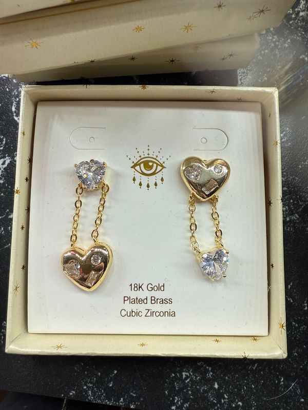 Switch Up Heart Earrings