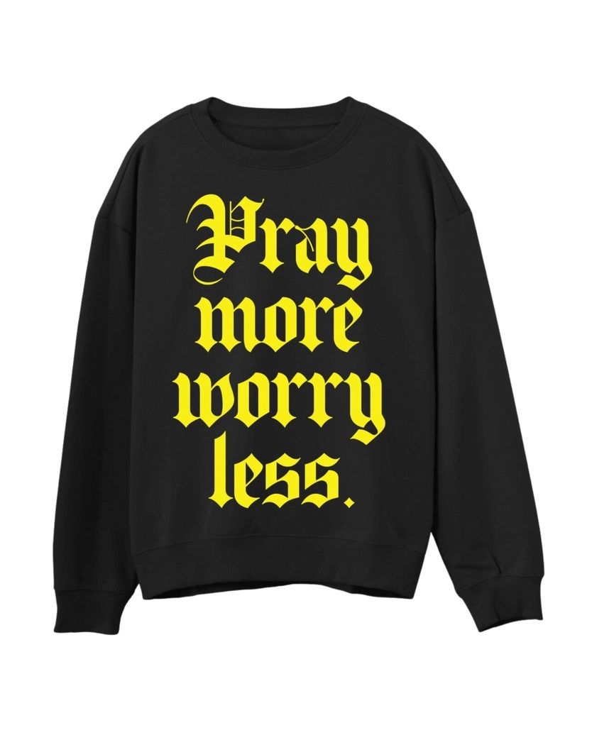 Emy Ave Pray More Sweatshirt